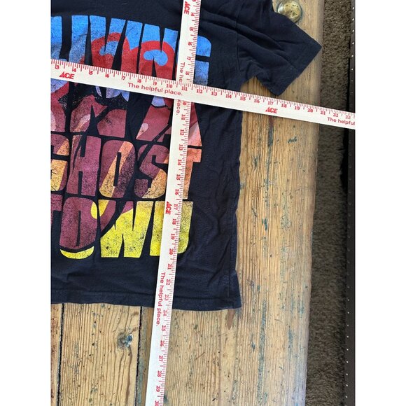 The Rolling Stones Living in a Ghost Town Black‎ T-shirt XS short sleeve band - Picture 6 of 6